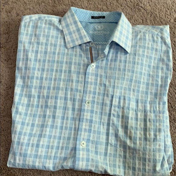 Bugatchi Other - Bugatchi Men’s Button Down Shirt -Large